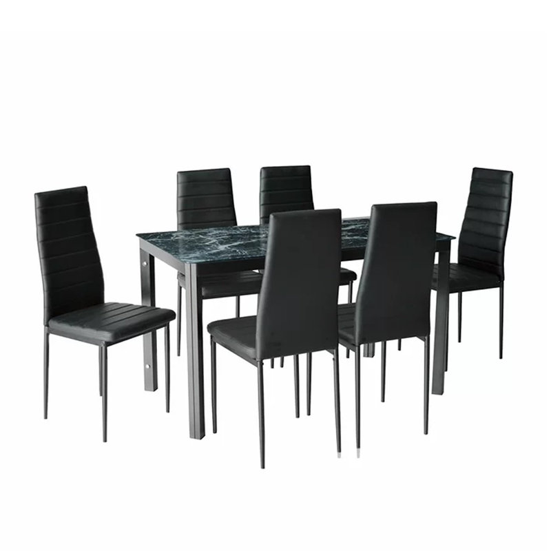 Renick 7 piece dining set sale